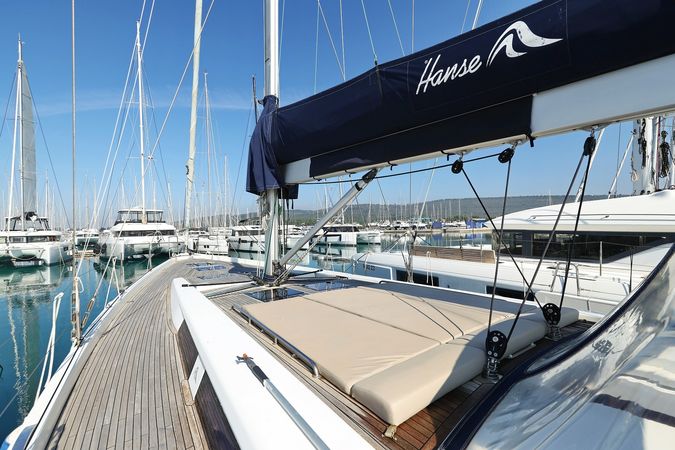 Hanse 575 | Amethyst