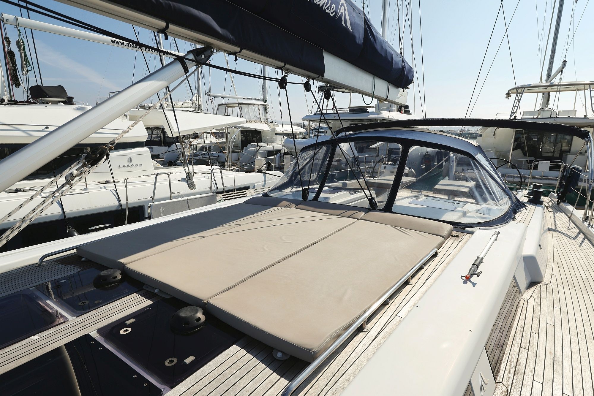 Hanse 575 | Amethyst