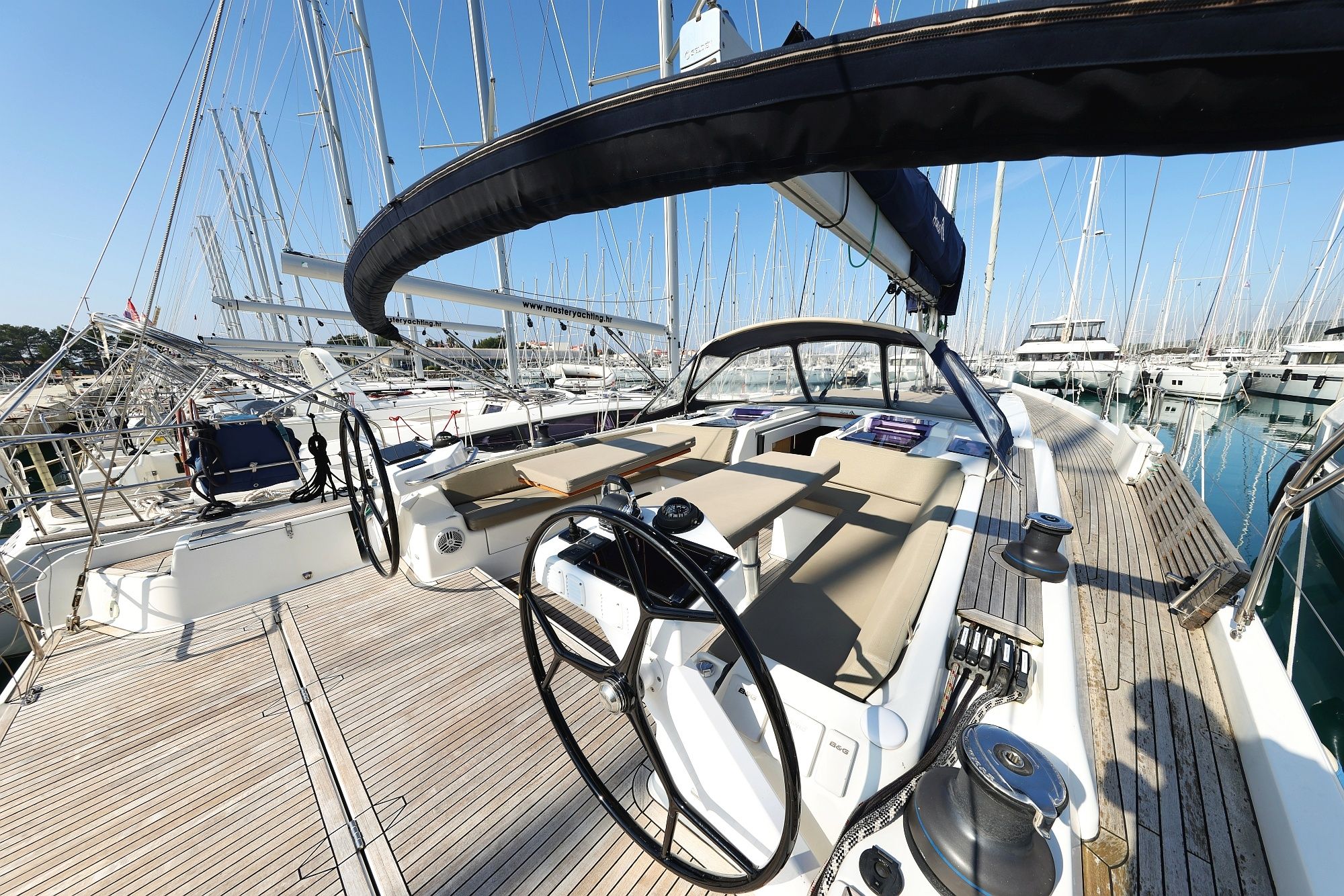 Hanse 575 | Amethyst