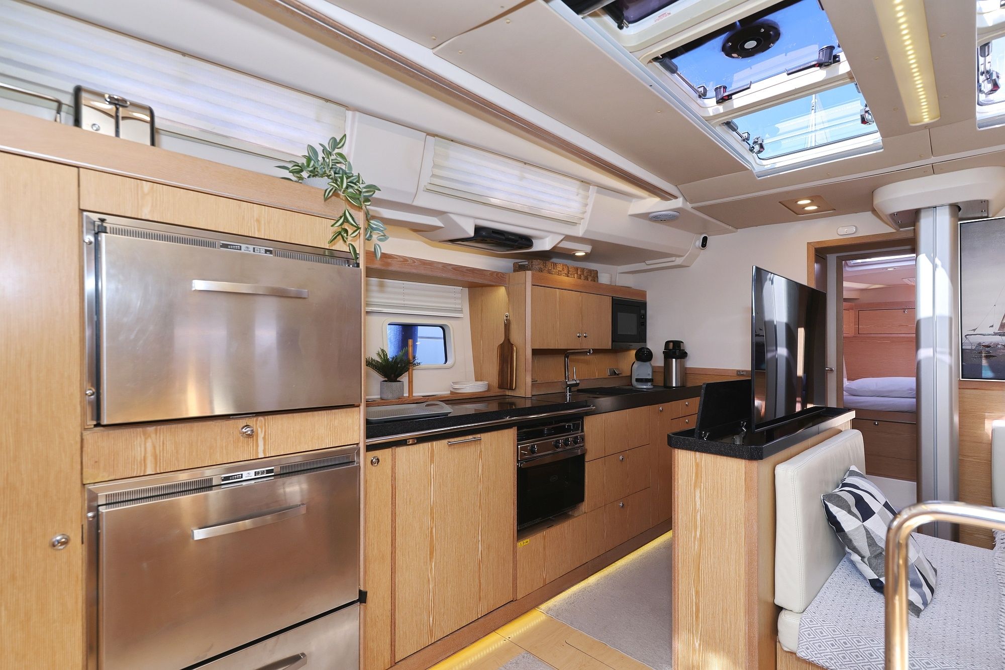 Hanse 575 | Amethyst