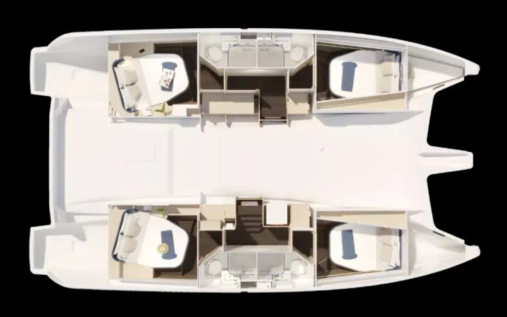 Fountaine Pajot New 44 | New