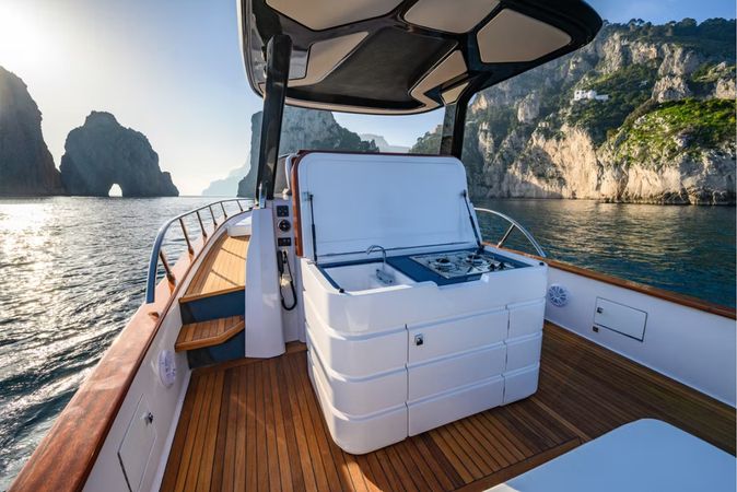 Cantiere Mimì Libeccio 9.5 | Claudia