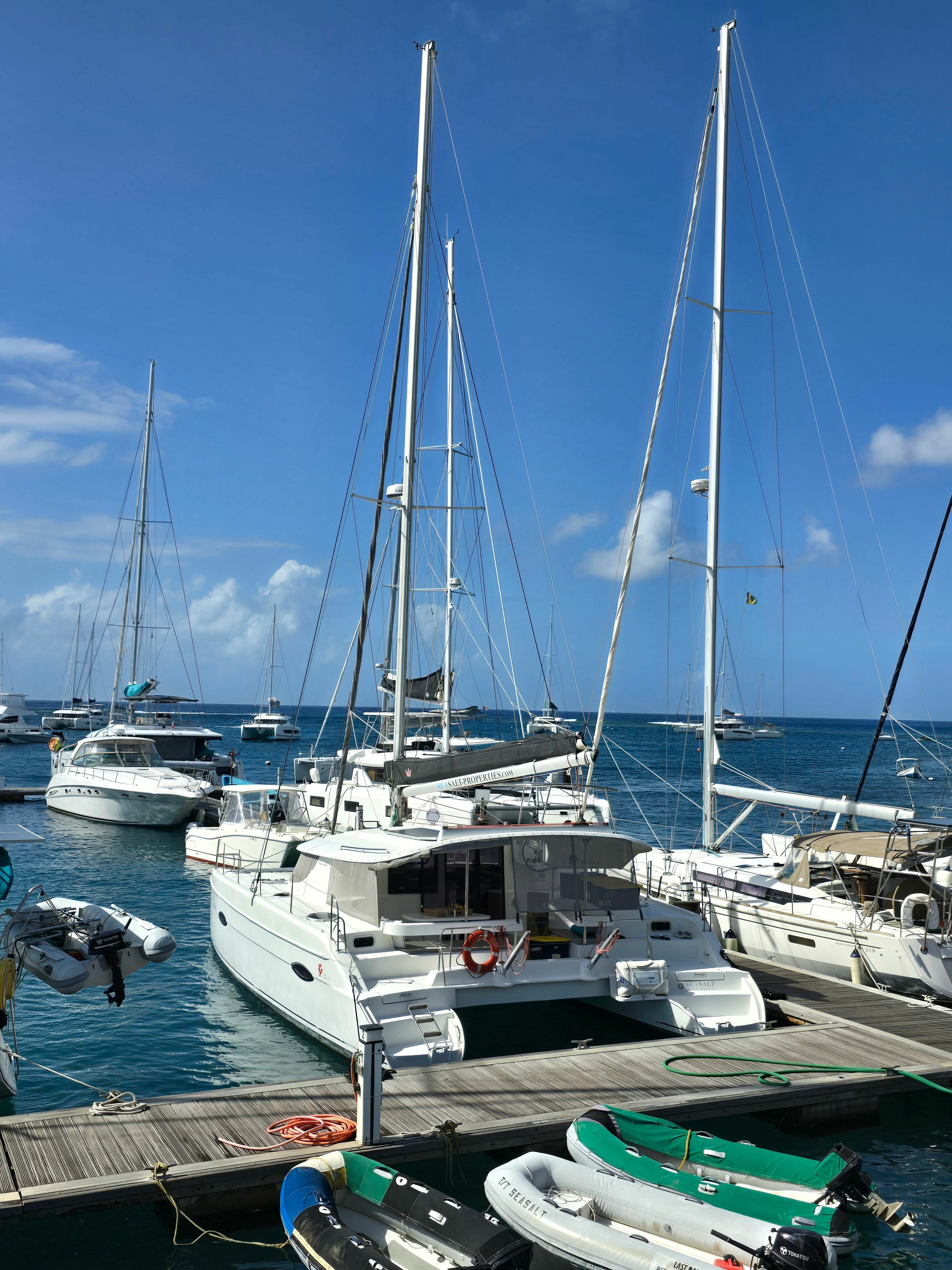 Fountaine Pajot Lipari 41 | Seasalt