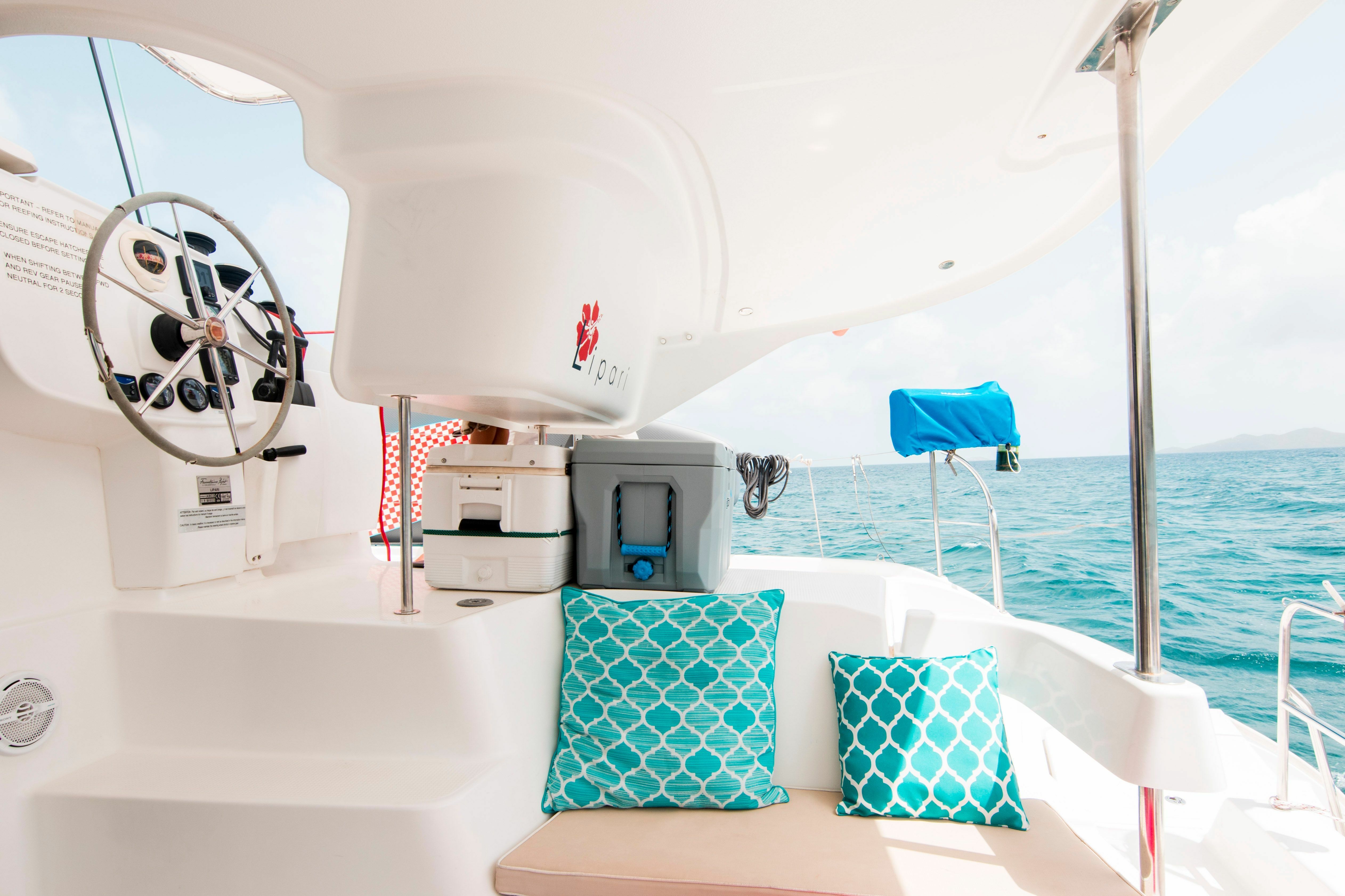Fountaine Pajot Lipari 41 | Seasalt