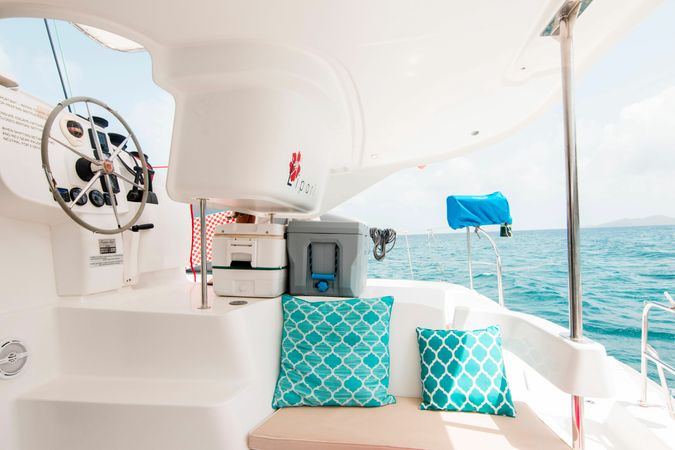 Fountaine Pajot Lipari 41 | Seasalt