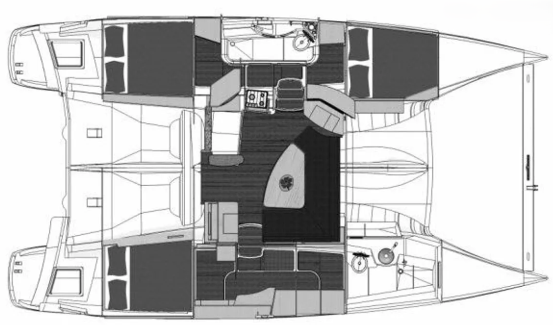 Fountaine Pajot Lipari 41 | Seasalt