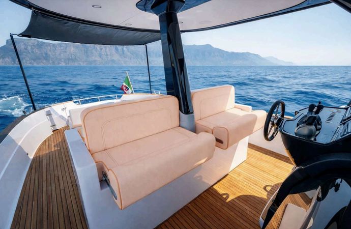 Apreamare Gozzo 35 | Cattivi Pensieri