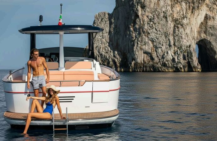 Apreamare Gozzo 35 | Cattivi Pensieri