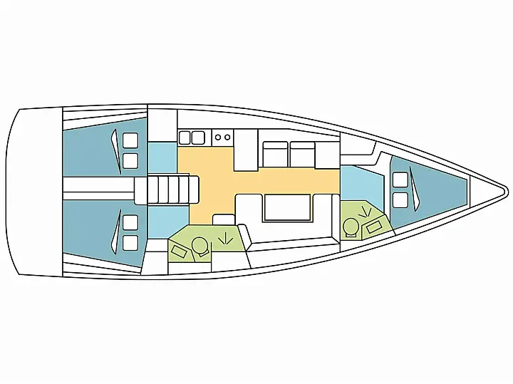 Beneteau Oceanis 41.1 | Dimitris
