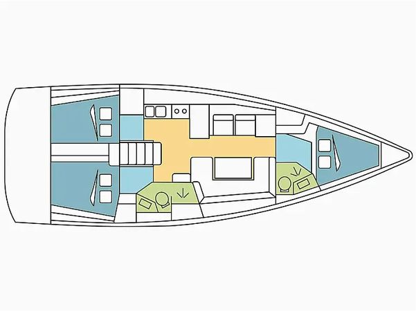 Beneteau Oceanis 41.1 | Dimitris