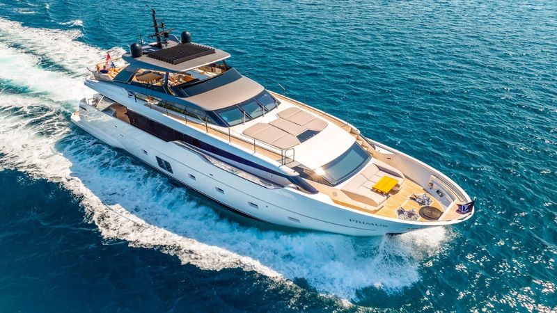 Sanlorenzo 96 | Primus