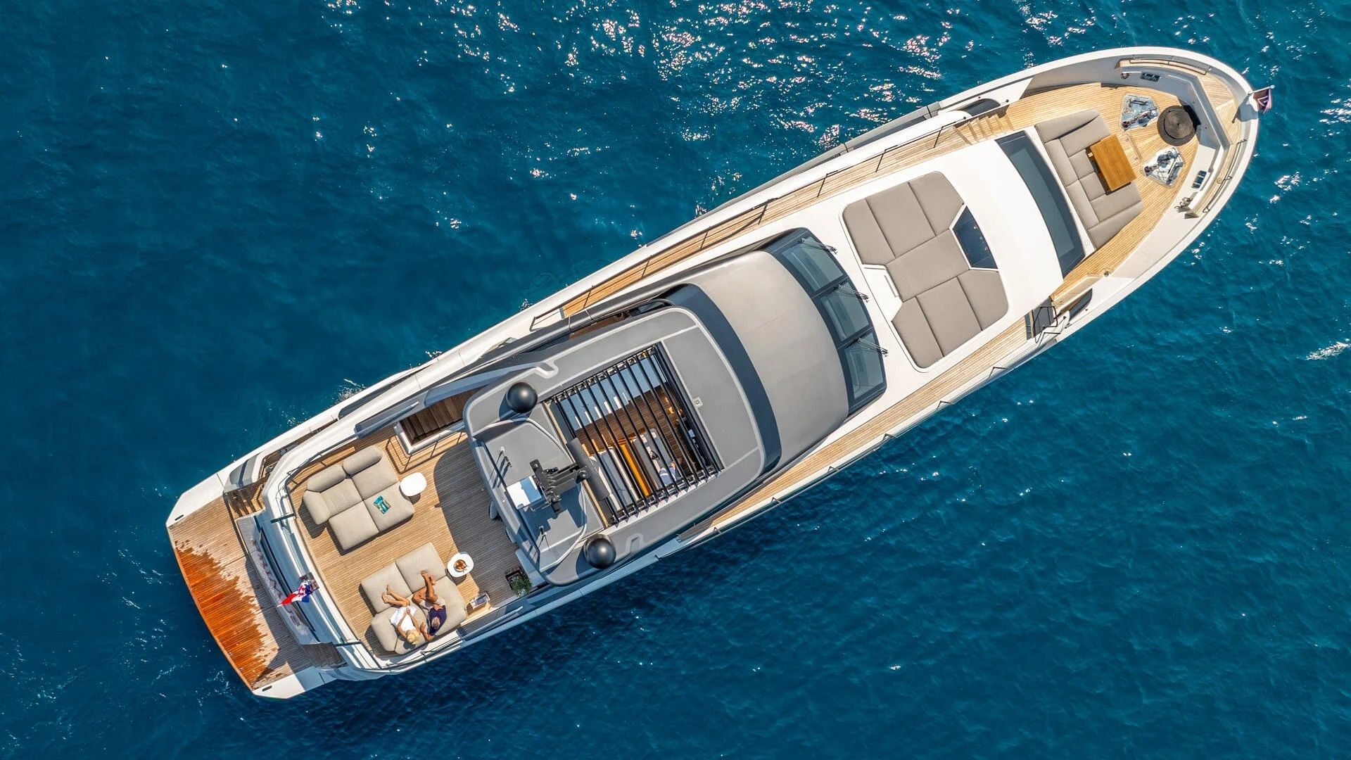 Sanlorenzo 96 | Primus