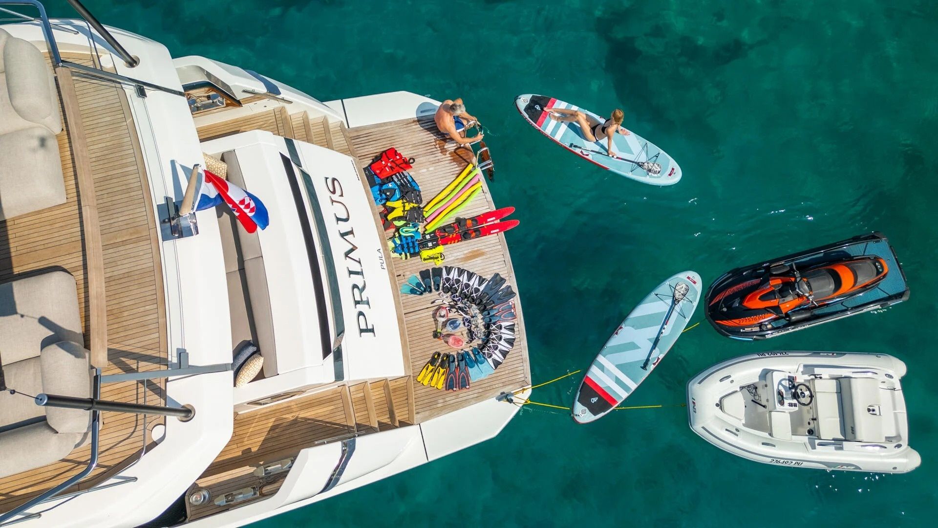 Sanlorenzo 96 | Primus