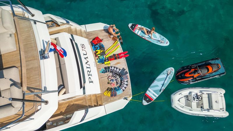 Sanlorenzo 96 | Primus