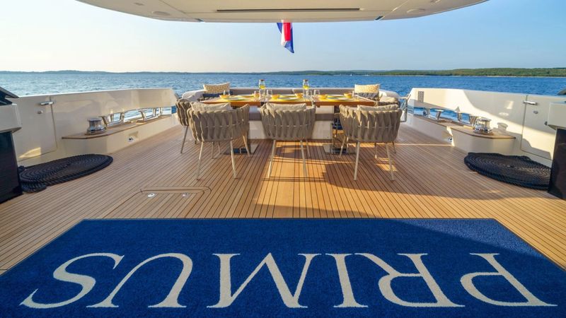 Sanlorenzo 96 | Primus