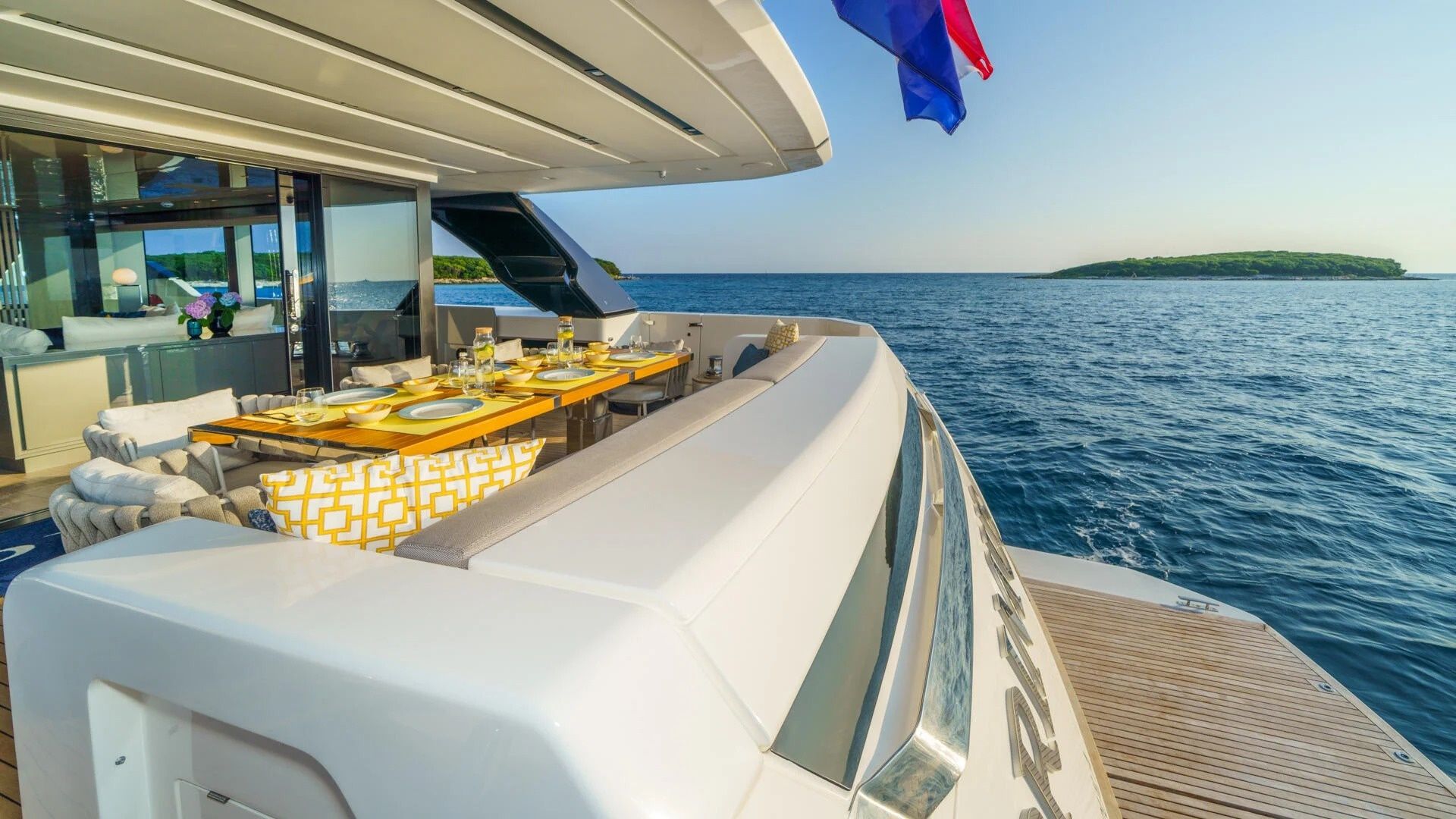 Sanlorenzo 96 | Primus