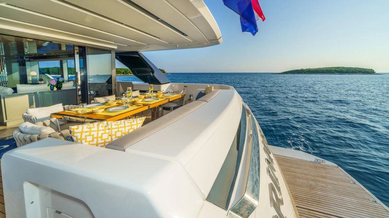 Sanlorenzo 96 | Primus