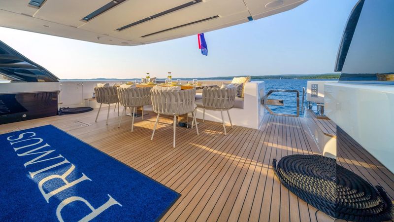 Sanlorenzo 96 | Primus