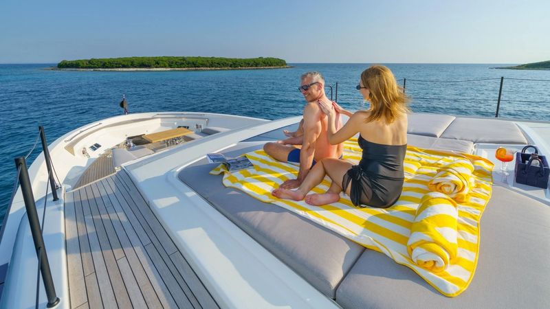 Sanlorenzo 96 | Primus