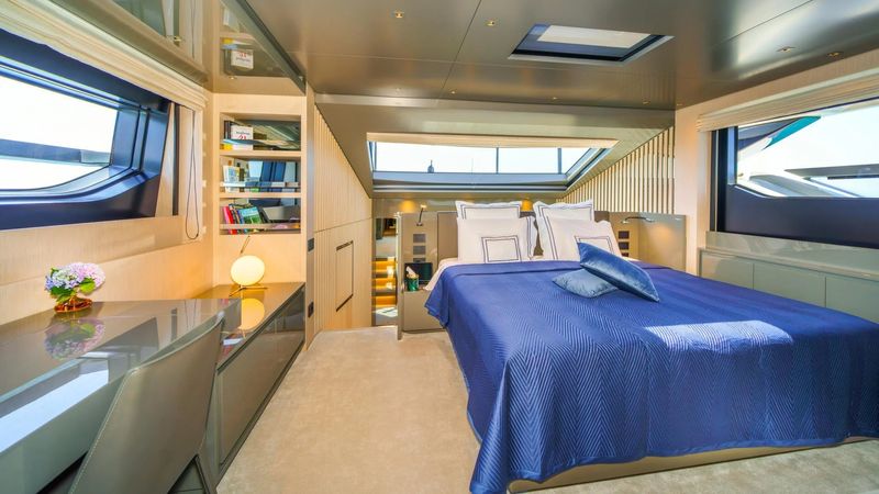 Sanlorenzo 96 | Primus