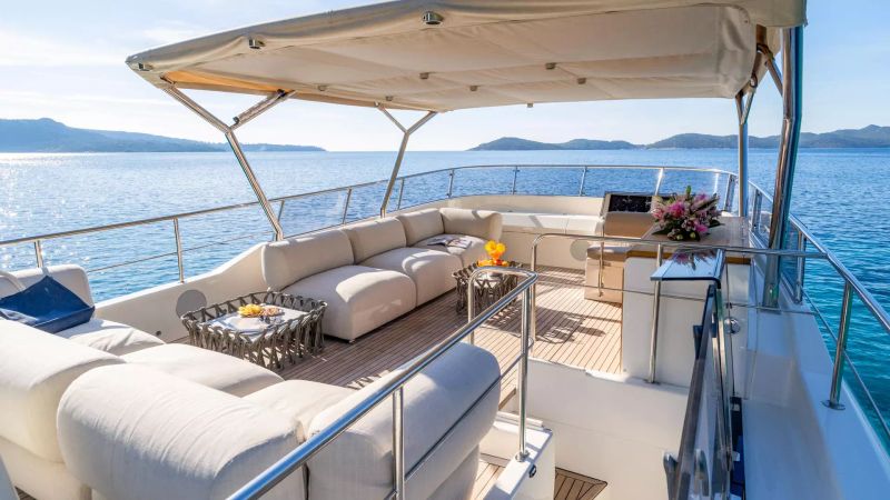 Sasga Yachts Menorquin 68 FB | Cloud 9