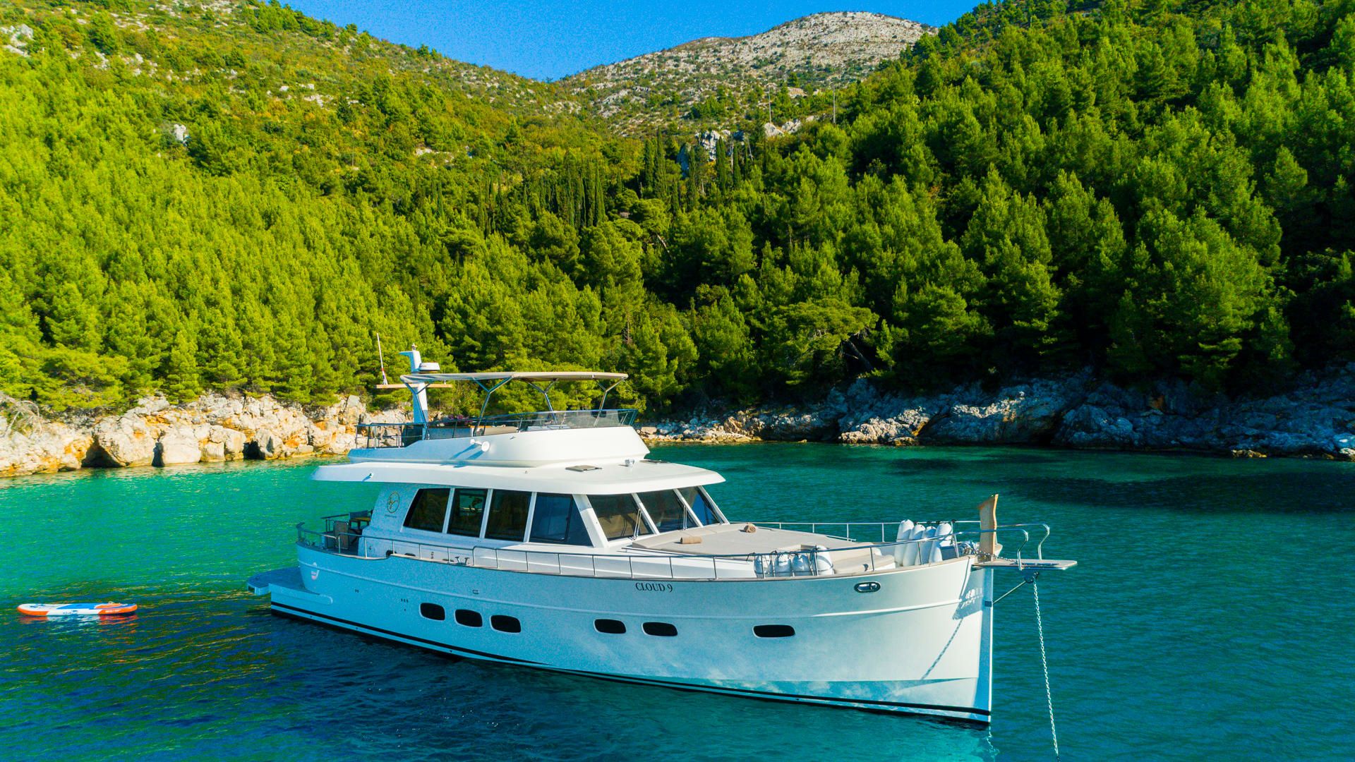 Sasga Yachts Menorquin 68 FB | Cloud 9