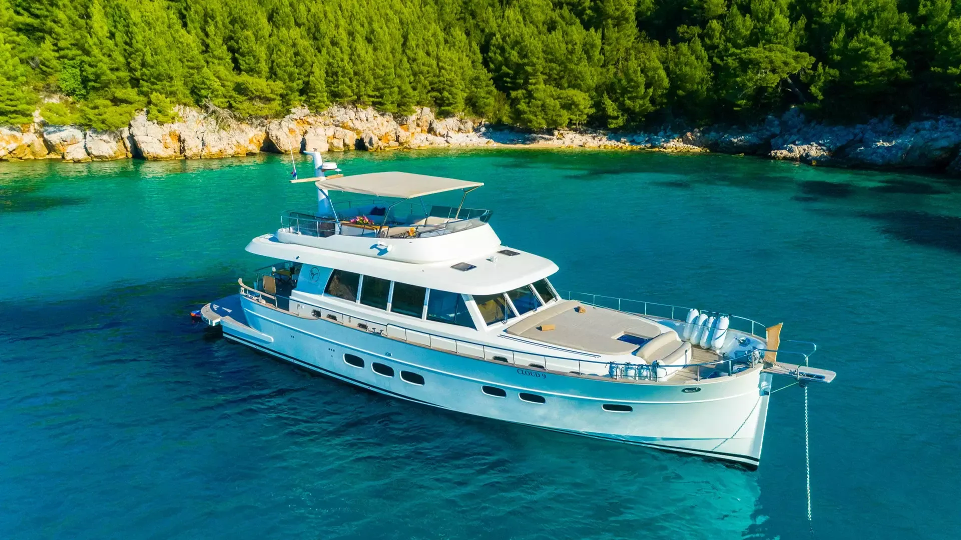 Sasga Yachts Menorquin 68 FB | Cloud 9