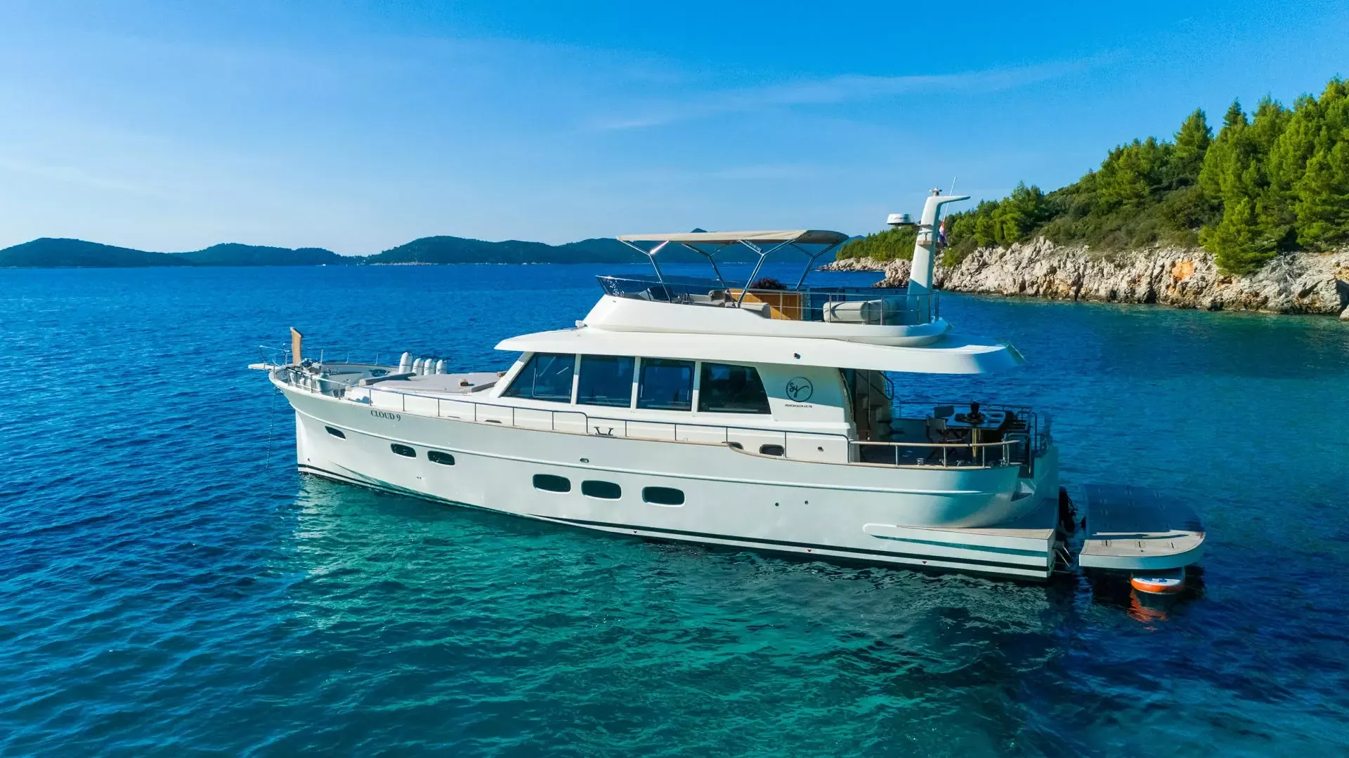 Sasga Yachts Menorquin 68 FB | Cloud 9