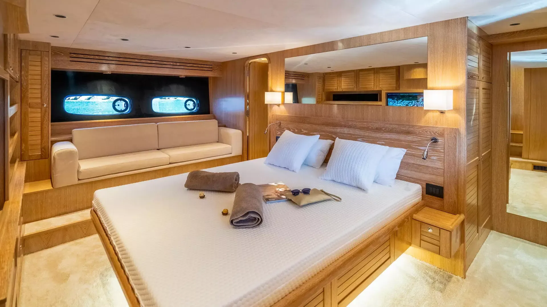 Sasga Yachts Menorquin 68 FB | Cloud 9