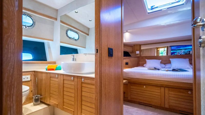 Sasga Yachts Menorquin 68 FB | Cloud 9