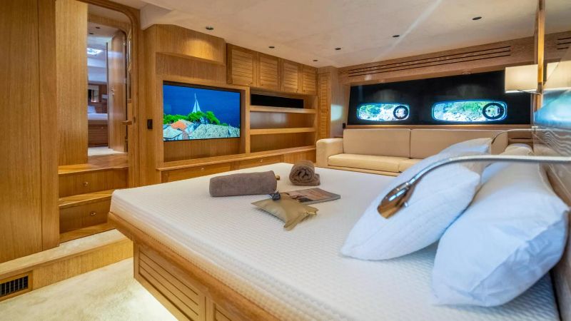 Sasga Yachts Menorquin 68 FB | Cloud 9
