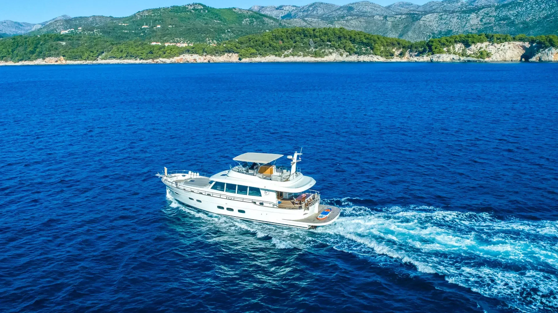 Sasga Yachts Menorquin 68 FB | Cloud 9