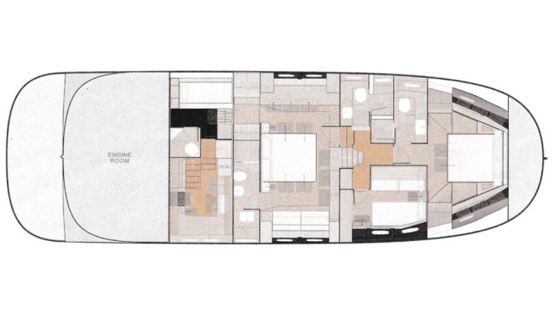 Sasga Yachts Menorquin 68 FB | Cloud 9