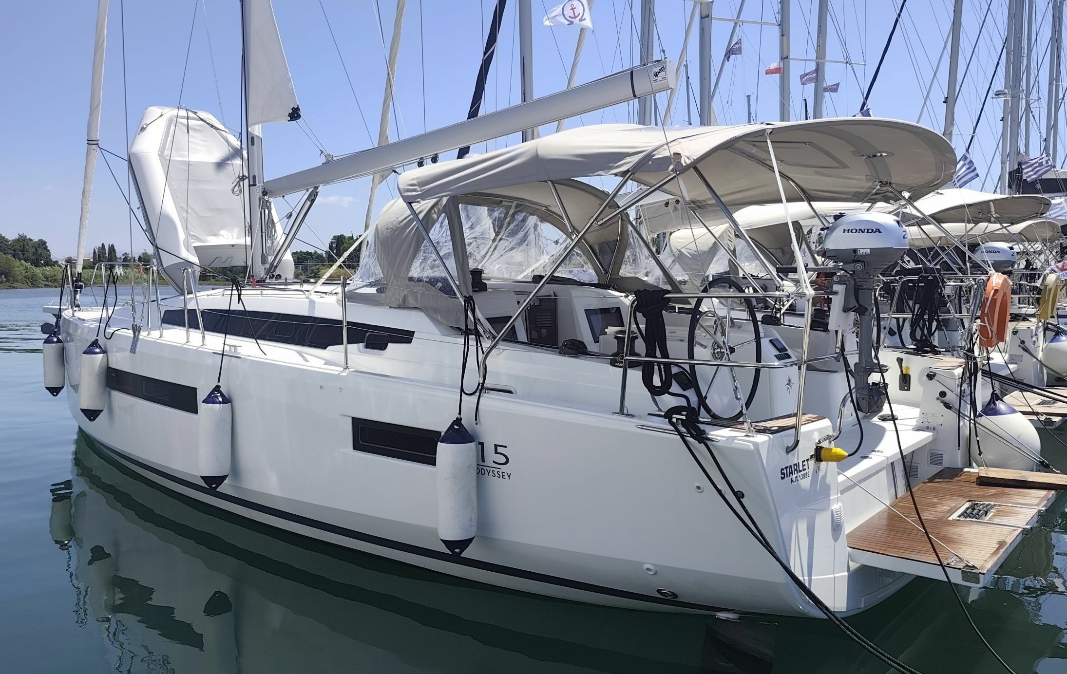 Jeanneau Sun Odyssey 415 | Starlet