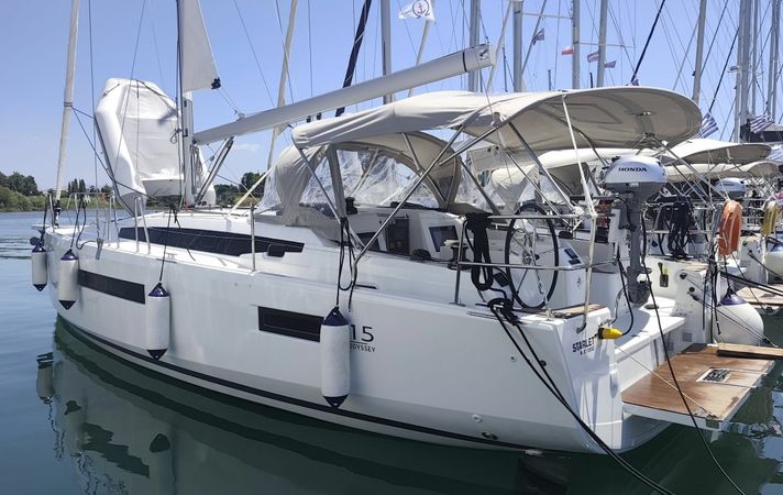 Jeanneau Sun Odyssey 415 | Starlet