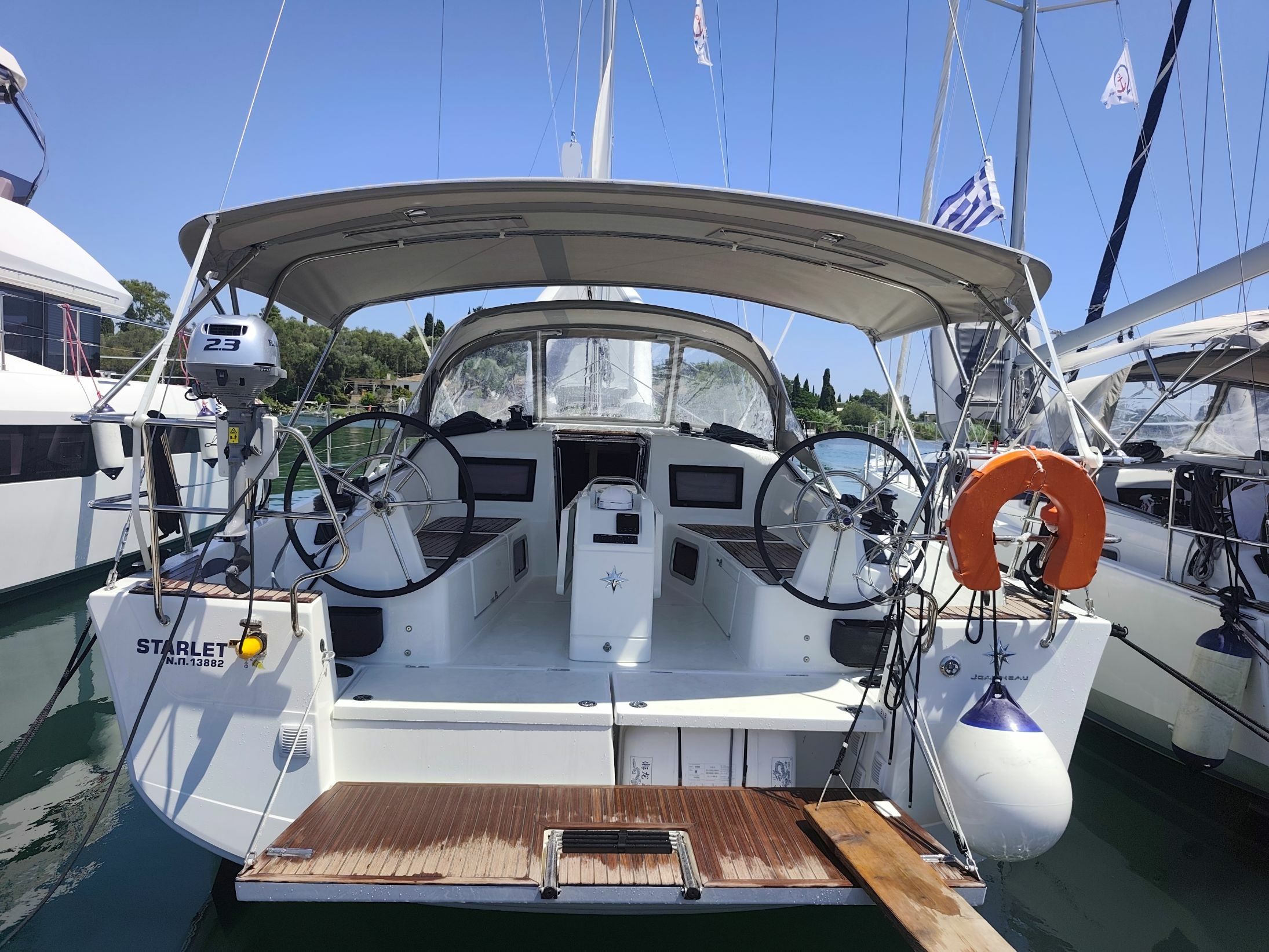 Jeanneau Sun Odyssey 415 | Starlet