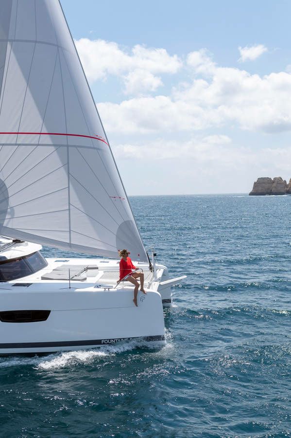 Fountaine Pajot Elba 45 | Heidsieck