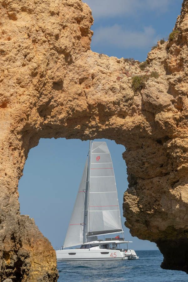 Fountaine Pajot Elba 45 | Heidsieck