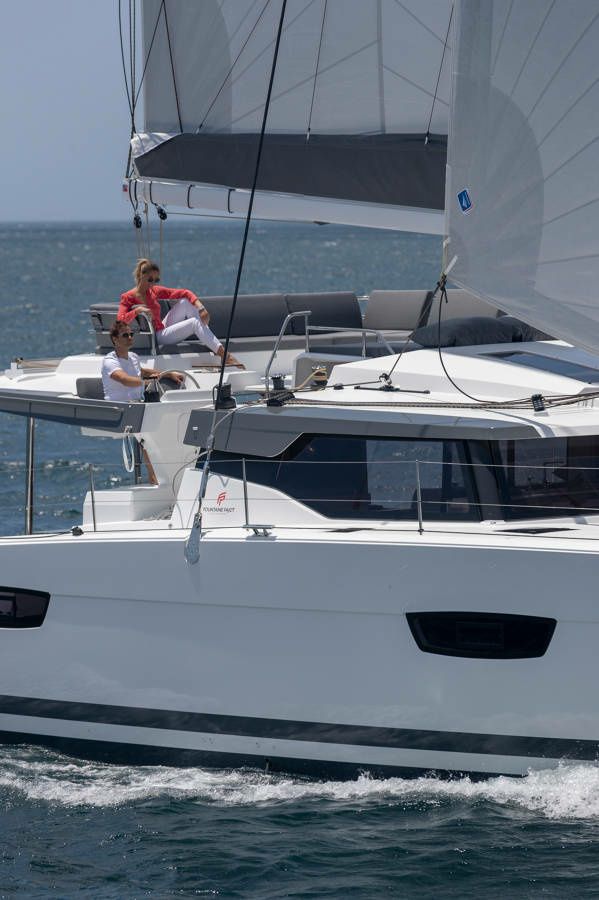 Fountaine Pajot Elba 45 | Heidsieck