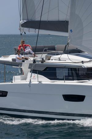 Fountaine Pajot Elba 45 | Heidsieck