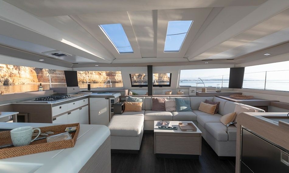Fountaine Pajot Elba 45 | Heidsieck