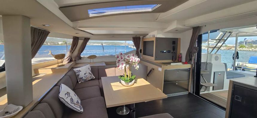 Fountaine Pajot Elba 45 | Heidsieck