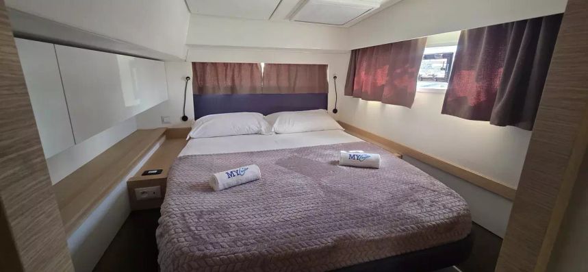 Fountaine Pajot Elba 45 | Heidsieck