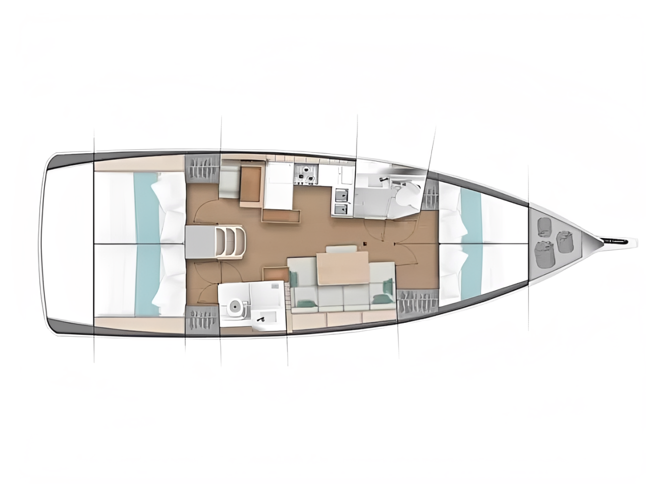 Jeanneau Sun Odyssey 440 | BonBon