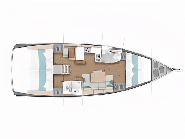 Jeanneau Sun Odyssey 440 | BonBon