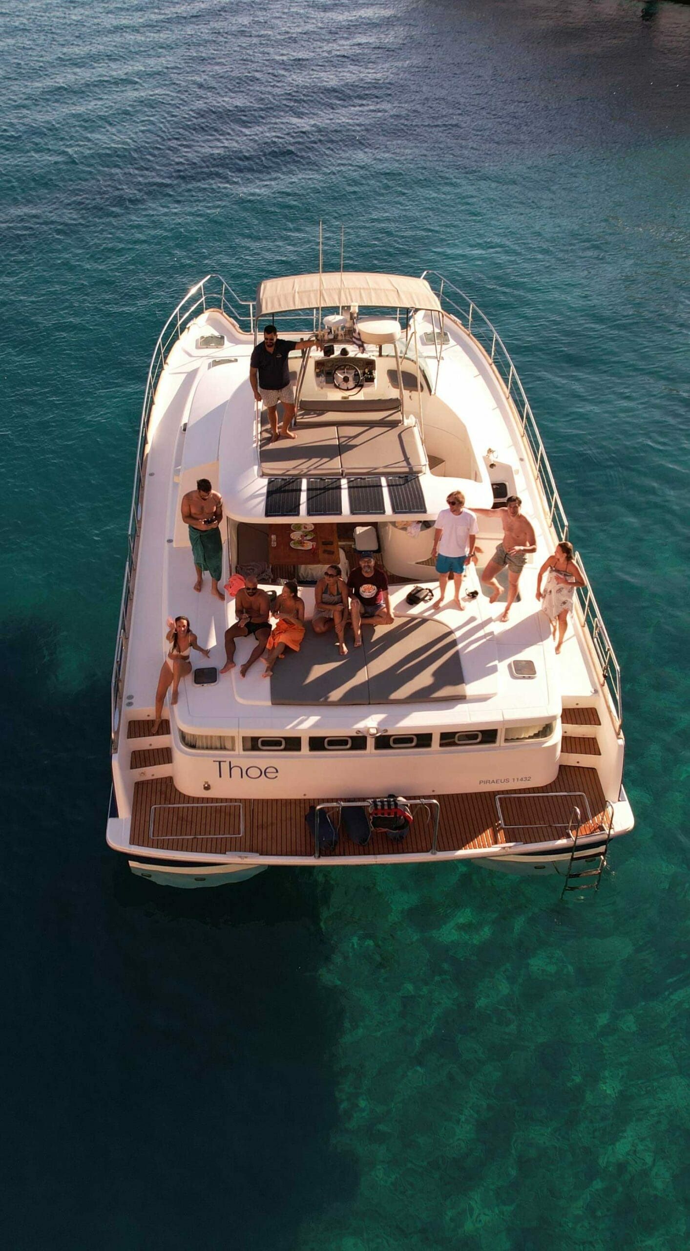 Lagoon Power 43 | Thoe