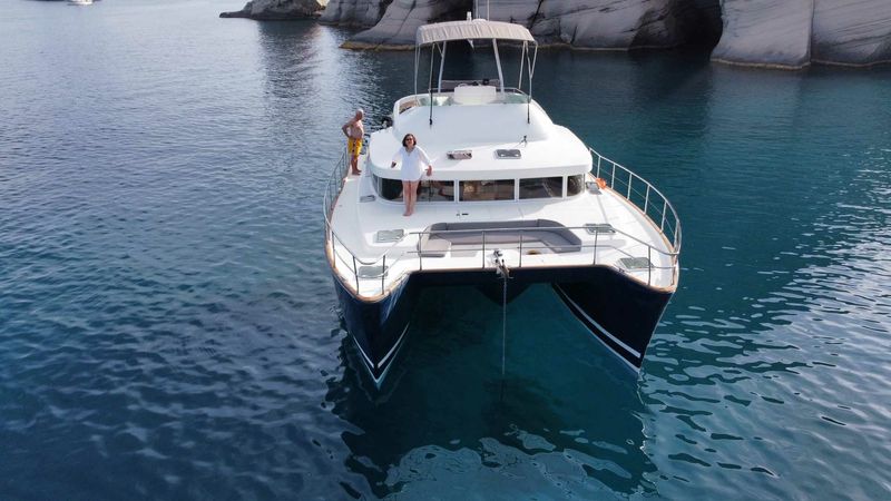 Lagoon Power 43 | Thoe