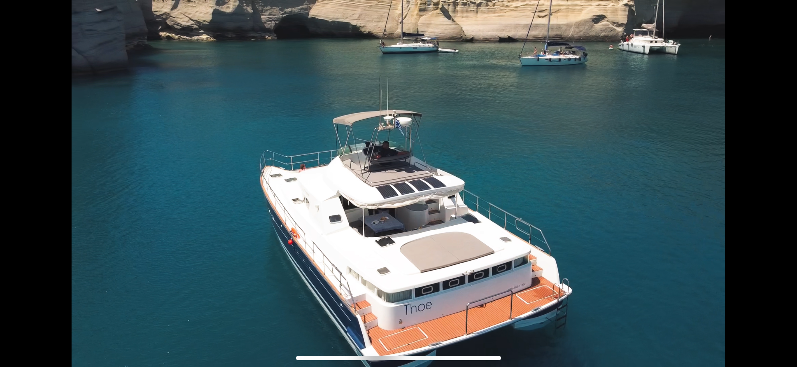 Lagoon Power 43 | Thoe