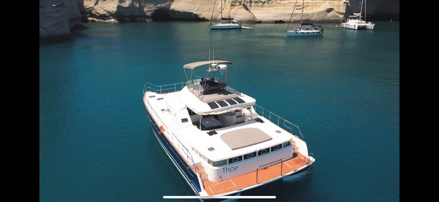 Lagoon Power 43 | Thoe