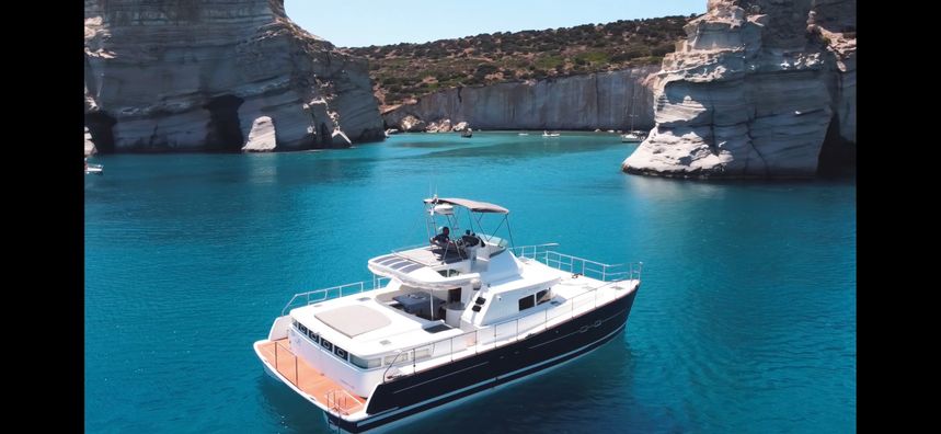 Lagoon Power 43 | Thoe